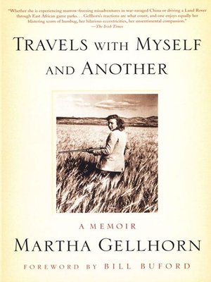 cover image of Travels with Myself and Another